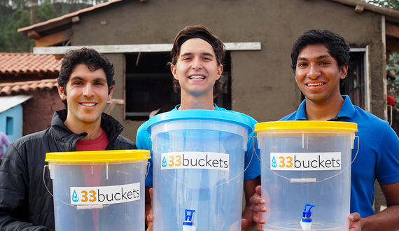 Team of Arizona State University students work to improve access to clean drinking water in underdeveloped countries