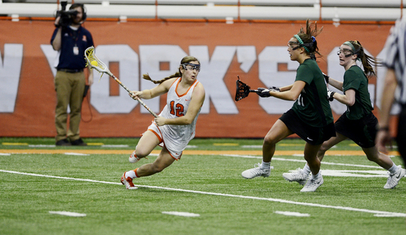 Syracuse women&#8217;s lacrosse blows by Canisius, 18-6