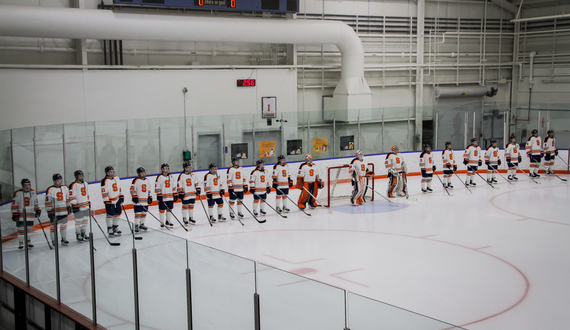 Gallery: Syracuse ice hockey shuts out RIT, 2-0, to earn first-round bye in CHA tournament