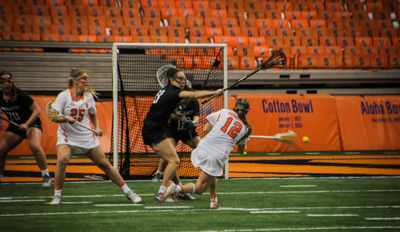 No. 6 Syracuse women&#8217;s lacrosse routs Binghamton, 16-5