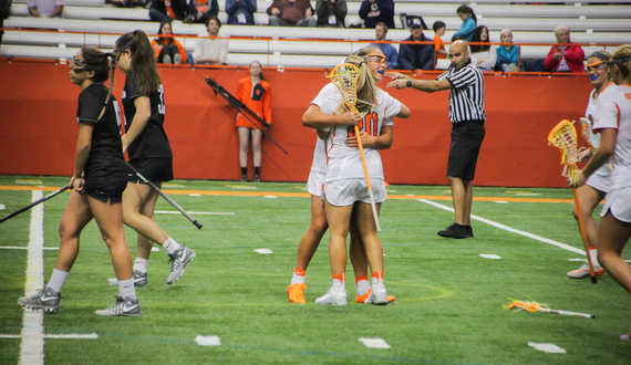 Gallery: Syracuse women&#8217;s lacrosse routs Binghamton, 16-5