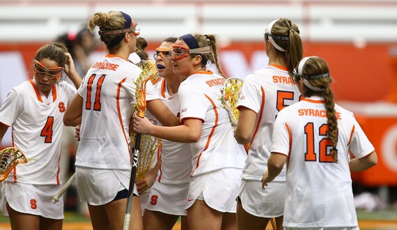 Balanced scoring paces Syracuse to three blowout wins