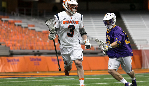 Sophomore attack Nate Solomon may be the offensive spark Syracuse needs