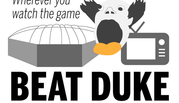 #BeatDuke