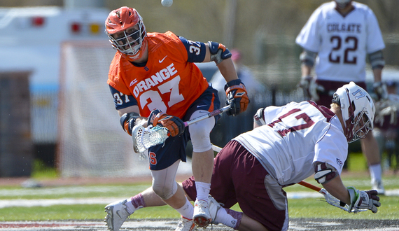 Syracuse All-ACC faceoff specialist Ben Williams ruled out against Army