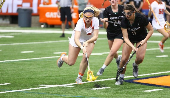 No. 5 Syracuse blows out fourth straight opponent in Massachusetts, 17-8