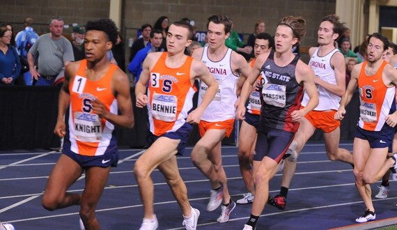 Syracuse&#8217;s Justyn Knight and Freddie Crittenden win ACC Titles at 2017 indoor championships