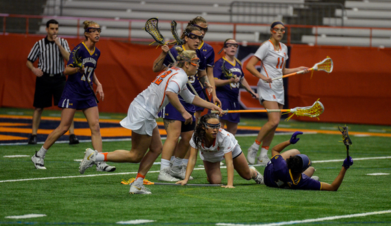 Gallery: No. 4 Syracuse beats Albany, 13-12