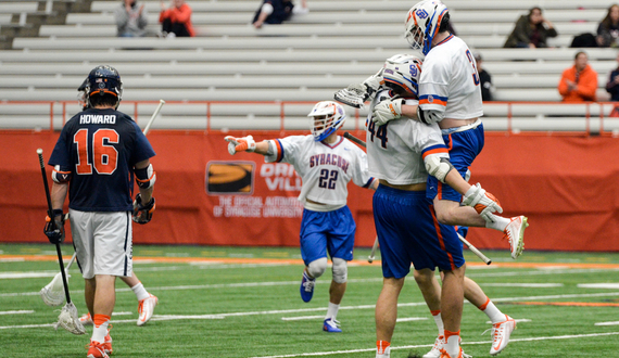 No. 10 Syracuse marches from four-point halftime deficit to stun No. 9 Virginia at last second