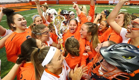 No. 4 Syracuse overcomes 9-goal deficit to defeat Virginia