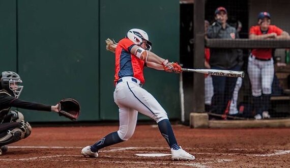 Sydney O&#8217;Hara blasts NCAA-record 4 home runs; Syracuse splits doubleheader at North Carolina State