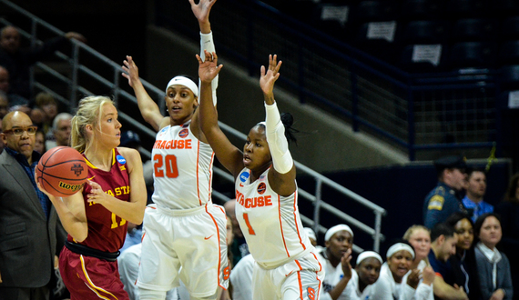 Gallery: Syracuse trounces Iowa State, 85-65, to advance to 2nd round of NCAA Tournament