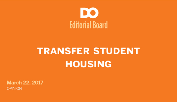 Transfer students at Syracuse University deserve more recognition for their struggle to obtain satisfactory housing