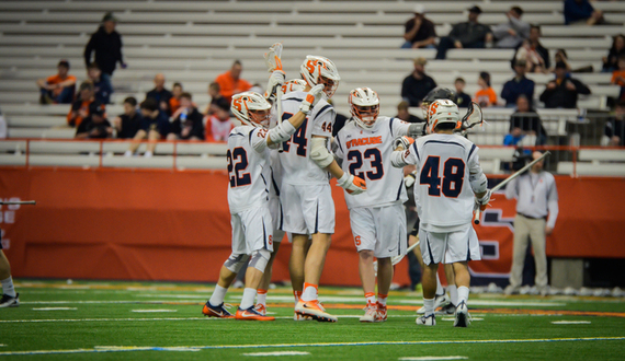 Grading Syracuse men&#8217;s lacrosse midway through the season