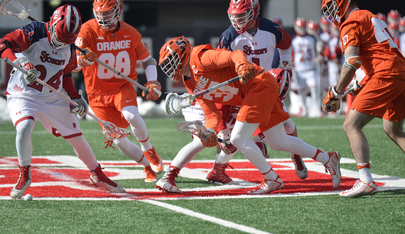 Ben Williams grits it out to give SU advantage at the X