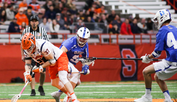 Ben Williams has career-worst day at the X in No. 6 Syracuse’s 12-11 overtime victory over No. 11 Duke