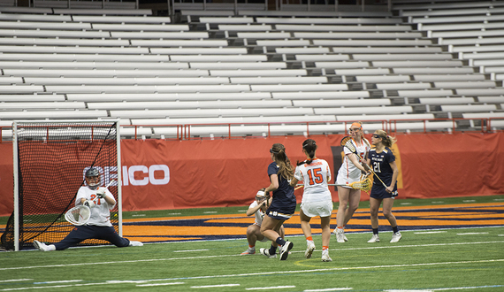 No. 8 Syracuse&#8217;s defense picked apart in 16-7 loss to No. 16 Notre Dame