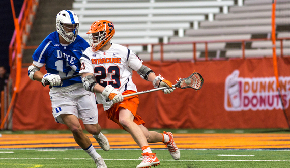 Syracuse attack Nick Mariano wins ACC Offensive Player of the Week