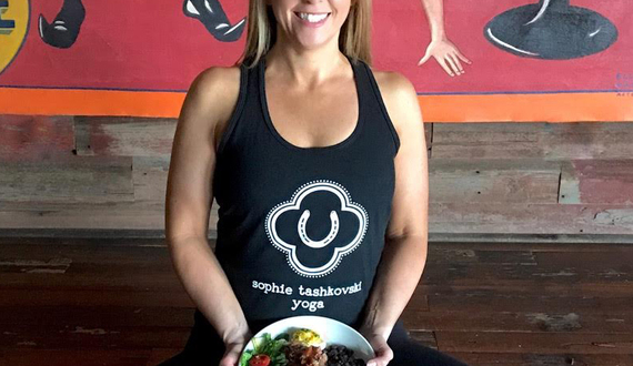 Q&#038;A: You wouldn&#8217;t think barbecue and yoga would make a perfect pair