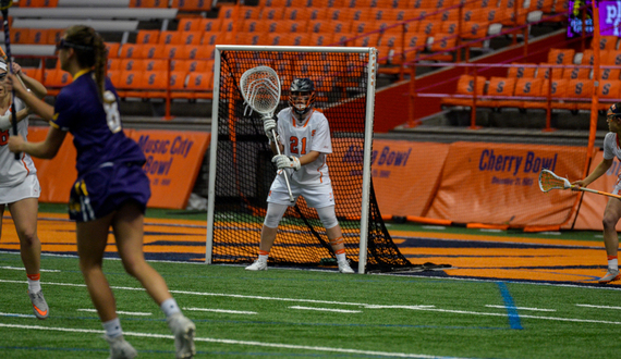 No. 11 Syracuse struggles continue in 16-11 loss to No. 8 Princeton