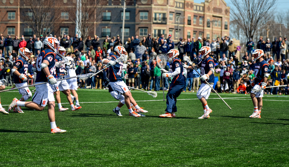 No. 4 Syracuse staves off No. 1 Notre Dame, 11-10, for fifth straight victory