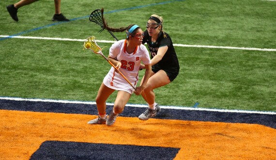 No. 11 Syracuse survives late scare to beat unranked Duke 10-9