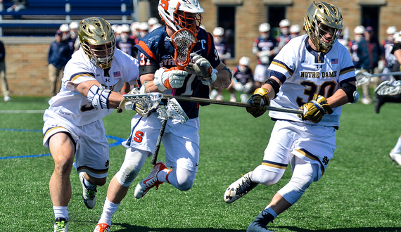 Senior faceoff specialist Ben Williams continues to struggle at the X