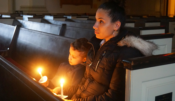 Vigil commemorates victims of child abuse as part of National Child Abuse Prevention Month