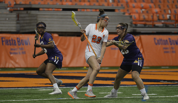 Alie Jimerson transferred to Syracuse, where ‘lacrosse became fun again&#8217;