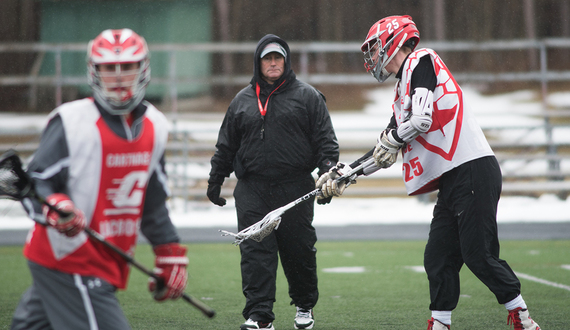 Kirk Ventiquattro helped put Carthage lacrosse on the map