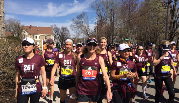 Syracuse alumna Kathrine Switzer, the first woman to run the Boston Marathon, is still pushing for change 50 years later