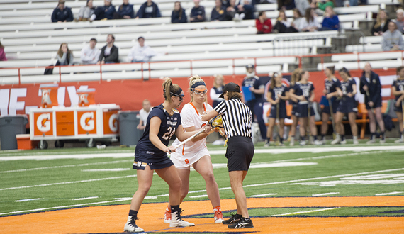 Draw specialist Morgan Widner struggles in win over Cornell