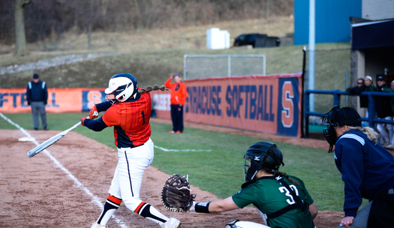 Syracuse offense stalls after quick first inning, but does just enough in 3-1 win over North Carolina