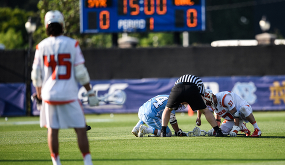 Fast reaction: 3 quick takeaways from No. 4 seed North Carolina&#8217;s 16-15 upset of No. 1 seed Syracuse in the ACC tournament semifinals