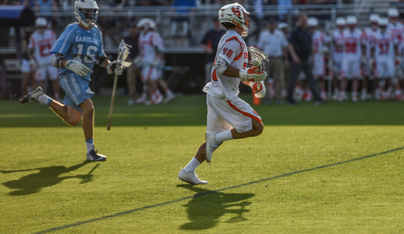 Gallery: Top-seeded Syracuse loses to No. 4 seed North Carolina, 16-15