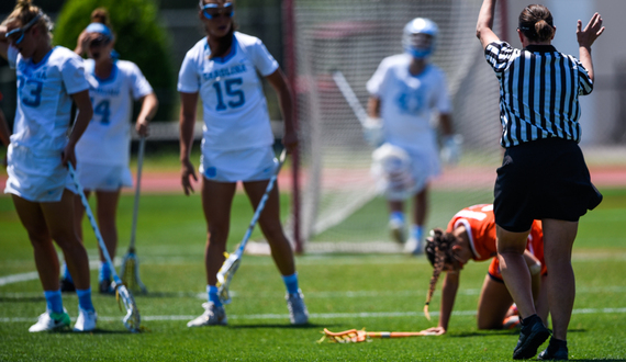 No. 2 seed Syracuse falters in 2nd half to No. 1 North Carolina in ACC title game