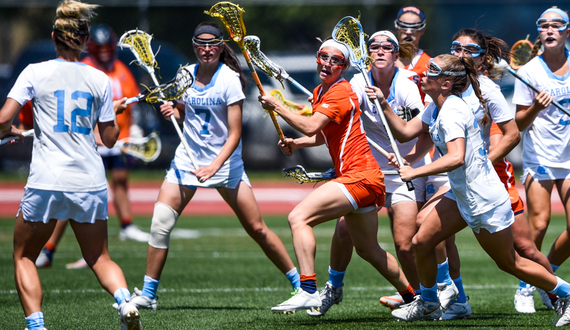 Gallery: Syracuse falls in ACC championship to North Carolina for 2nd year in a row