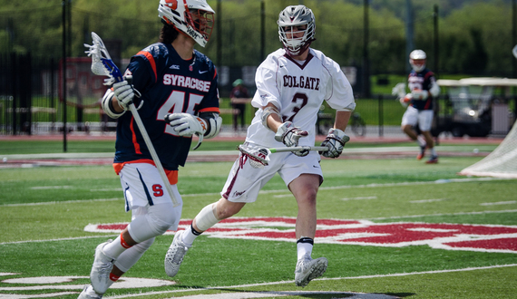 Brendan Bomberry has best game in over 2 months in No. 3 Syracuse’s 11-9 win at Colgate