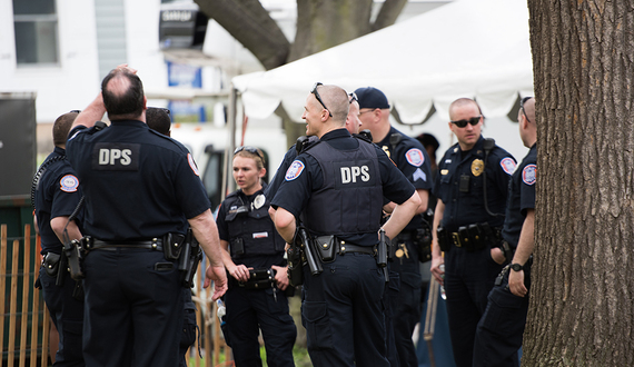 How the Department of Public Safety is preparing security measures for SU’s 2017 commencement