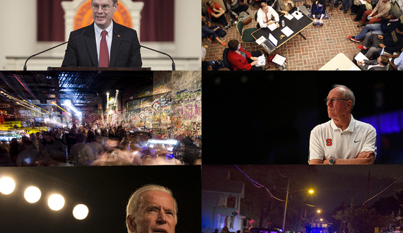 Top 10 Syracuse University news stories from the past 4 years