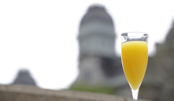 Bottoms up, seniors. Celebrate graduation with brunch drinks for a pick-me-up to take the edge off.