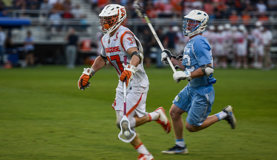 Syracuse men&#8217;s lacrosse roundtable: Margin of victory, senior attack Jordan Evans, Towson faceoff matchup