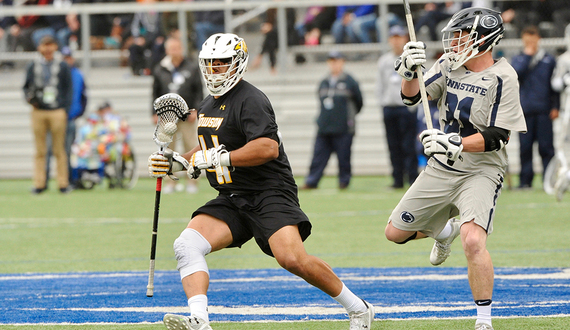 No. 11 Towson&#8217;s faceoff specialist Alex Woodall to play crucial role against No. 2 Syracuse in NCAA quarterfinals