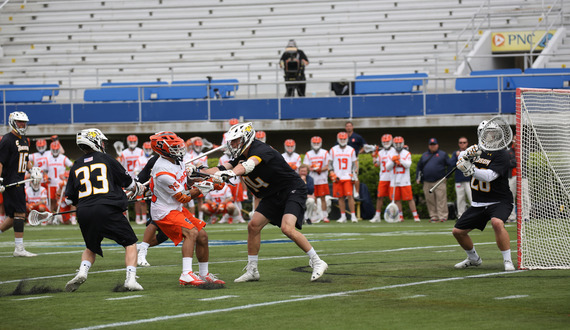 No. 2 Syracuse&#8217;s top 3 offensive threats combine for 1 goal in NCAA quarterfinals loss