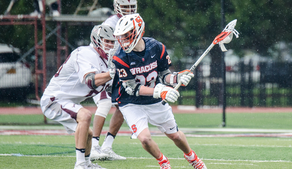 Former Syracuse All-American Nick Mariano selected No. 4 in 2017 Major League Lacrosse Draft