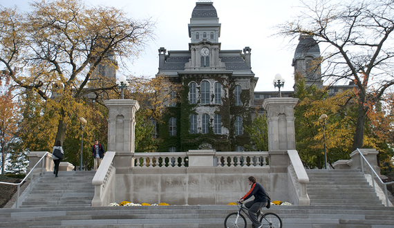 Syracuse University’s IRS form details university’s top earners