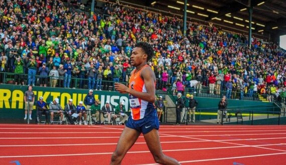 Justyn Knight finishes 3rd in 5000-meter national championship