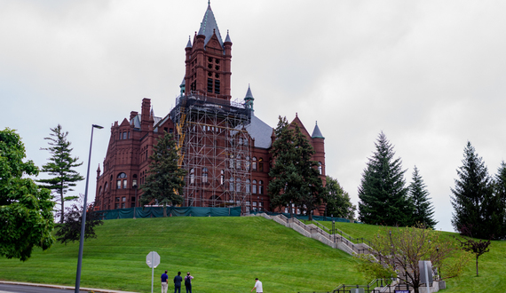 Construction update: Syracuse University summer projects near completion