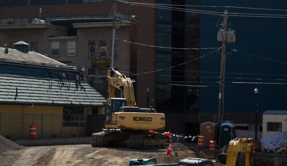 Gallery: See the weekly construction progress on South Crouse Avenue