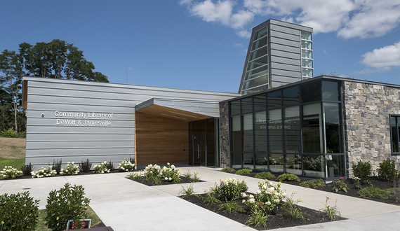 Community library opened for DeWitt, Jamesville residents